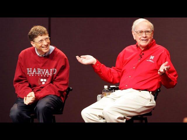 Warren Buffett | Bill Gates | Lecture | University Of Nebraska | 2005