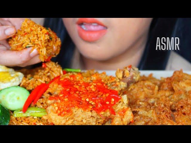 ASMR NASI GORENG ||MUKBANG INDONESIA #ASMR #asmrsounds #asmrvideo #nasigoreng #gorengan