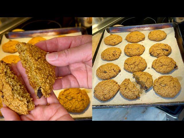 GALLETAS DE AVENA