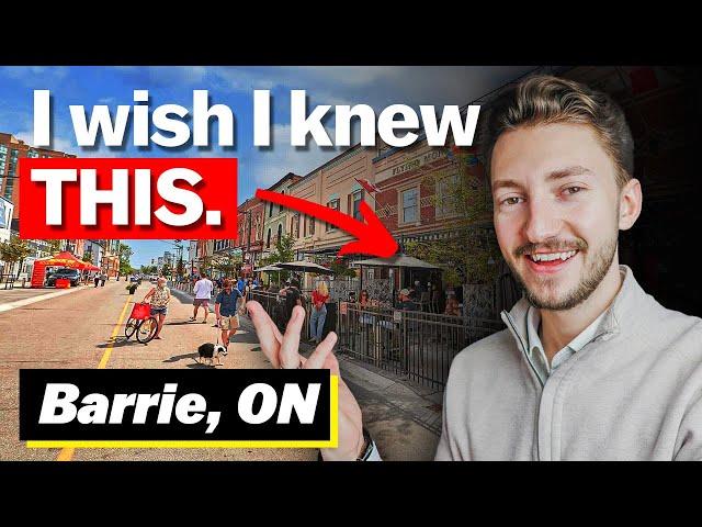 7 Things You MUST KNOW Before Moving To Barrie Ontario!