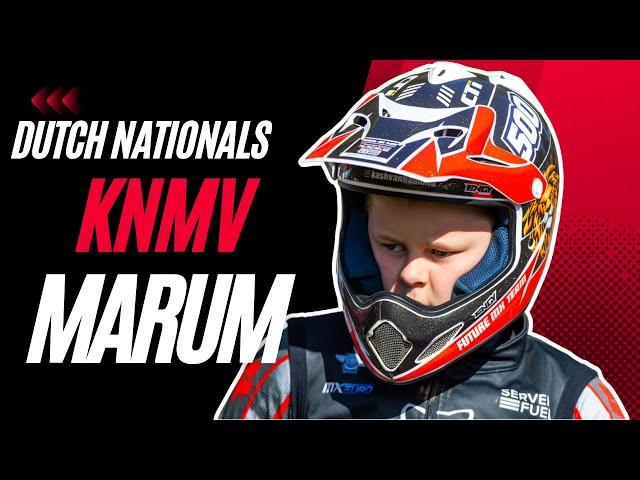 DUTCH NATIONALS MARUM | RACE AGAINST THE 85cc BOYS | Ktmvanhamond | Motocross