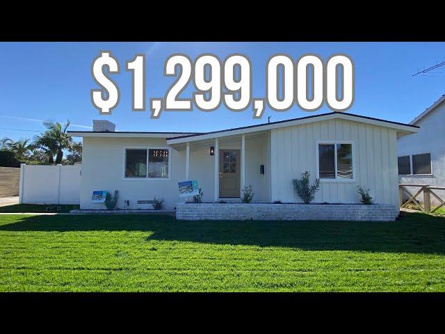 Long Beach Home For Sale | 3 bedrooms 2 bathrooms | Los Angeles Home Tour