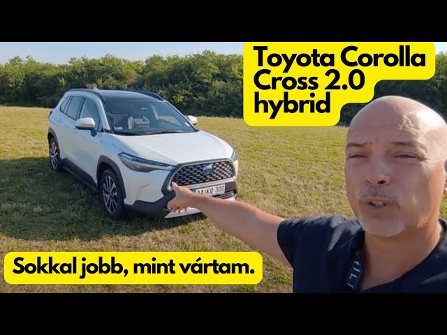 Toyota Corolla Cross: Kompakt SUV Bemutató - AutóSámán