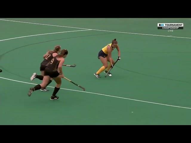 Field Hockey Highlights vs. #1 Northwestern (Nov. 10)