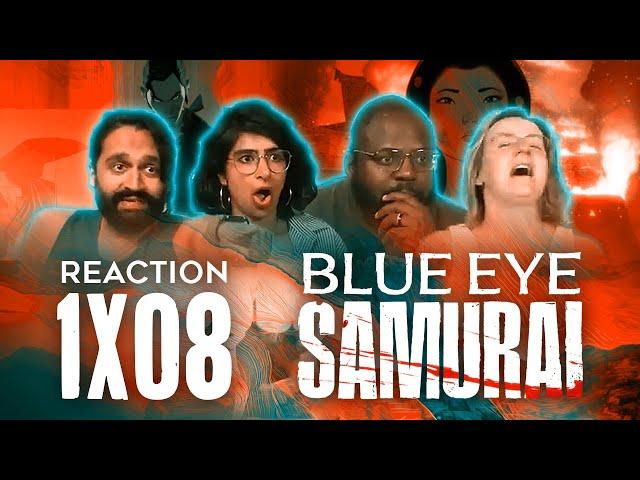 Let It All Burn | Blue Eye Samurai Episode 8 - The Great Fire of 1657 | Group Reaction