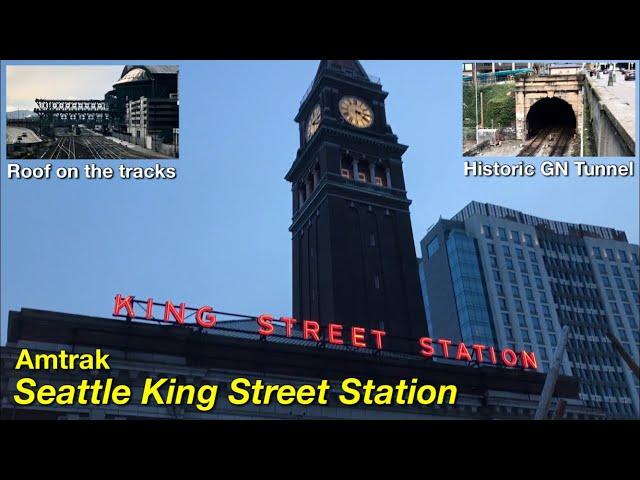 [ USA Station ] Amtrak Seattle King Street Station, Interior Renovation 2001→2010→2014