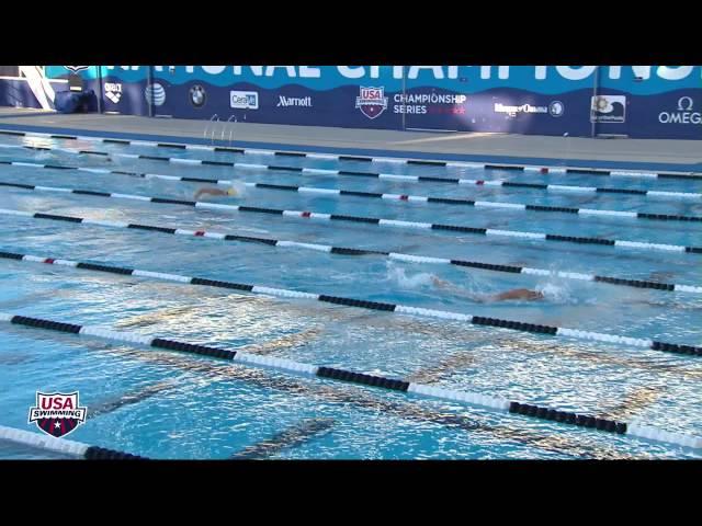 2015 Phillips 66 Nationals: Men's 1500m Free Final