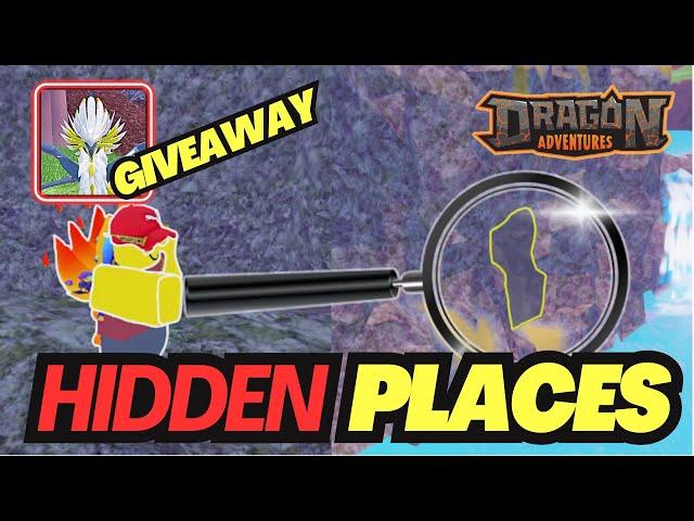 Hidden Places in Dragon Adventures Roblox