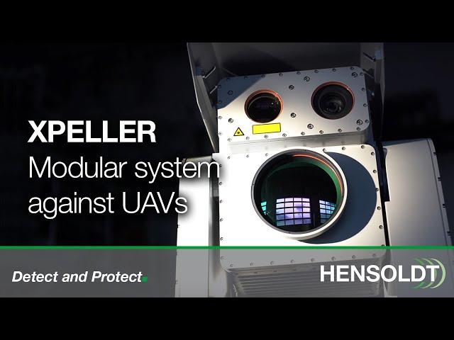 HENSOLDT Xpeller – Counter UAV Solution