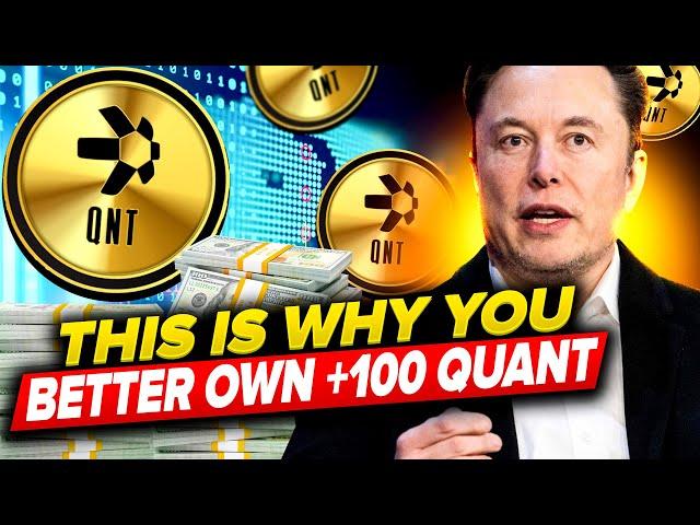 This Is Why You Should Own +100 Quant Crypto  | Quant Network | Quant Price Prediction | Quant QNT