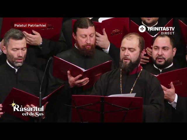 Grupul Psaltic TRONOS - Linu-i lin (muzica: Jonathan Cristian; versuri: Mănăstirea Paltin) ​