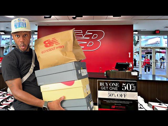 Can You Find Deals at the BIGGEST New Balance Outlet?