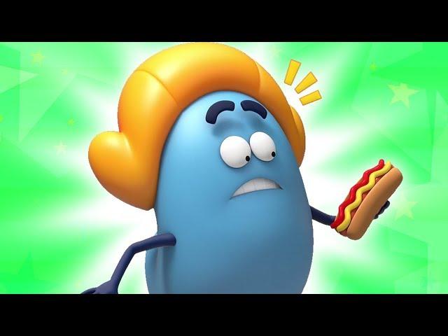 condimental любовь | 3D видео | Condimental Love | Super Kids Network Russia | мультики для детей
