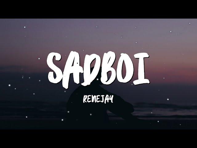 RENEJAY - SADBOI (Lyrics) || sa mga gabi 'di ka katabi, palagi nalang ba akong nananabik