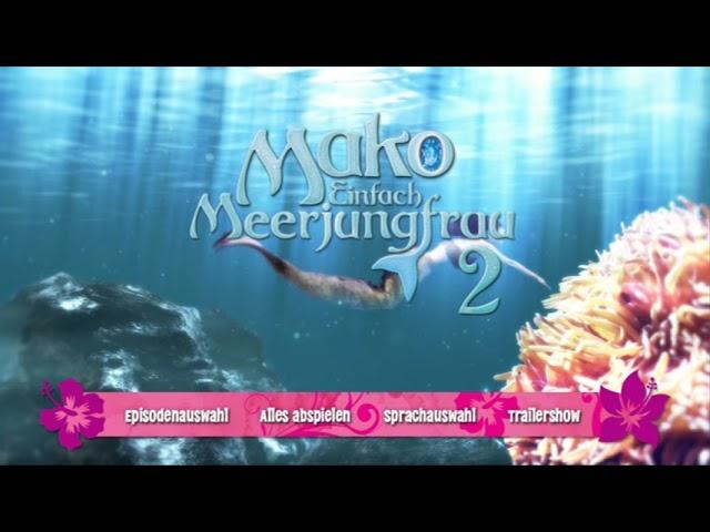 Mako Mermaids DVD | Season 2 Disc 1 | German | OneGate Media