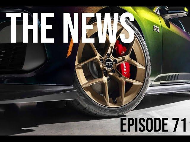 The News.- Episode 71 | Stroppe Bronco, Steeda Drag Mustang & Mystichrome IS BACK!