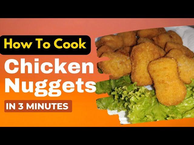 Chicken Nuggets Recipe learn how to make at home by Iman Fatima