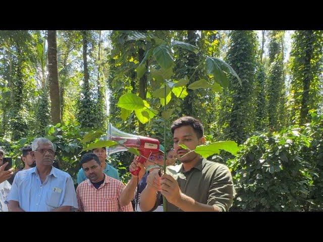 PART 1 GROW SMART PLANTATION VISIT TO KARAN COFFEE PLANTATION BY HASIRU ORGANICS