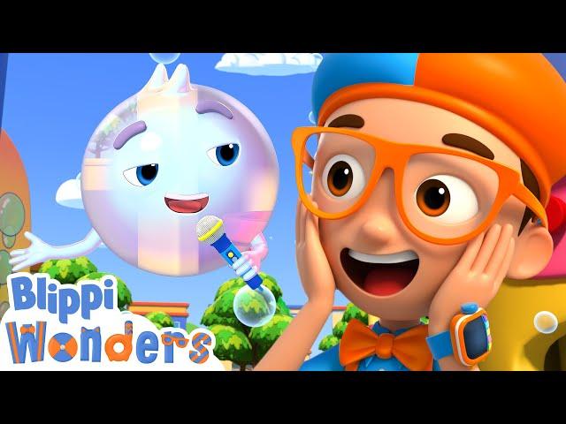 Pop The Bubble!Blippi WondersMoonbug KidsLearning Corner