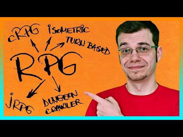 What is a RPG? How about a cRPG, JRPG, ARPG or wRPG?