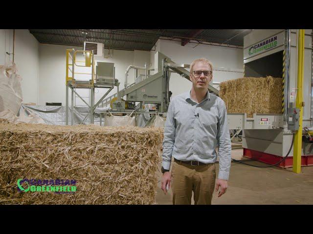 HempTrain™ Advanced Hemp Processing Plant Facility Tour | Operation Demo- LICENSING SEE WEBSITE