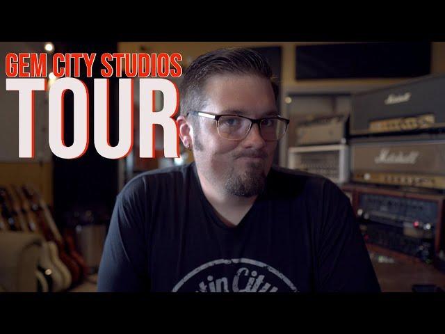 Gem City Studios Tour - Producing a Country Song Part 2 - Capsule to Cone: Matt McQueen