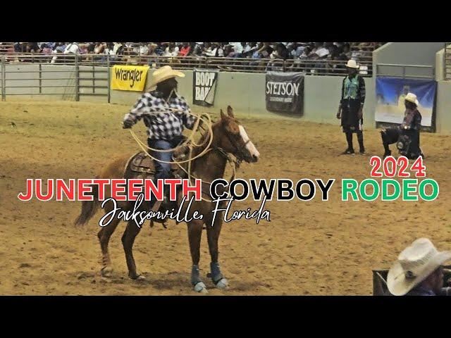 Juneteenth Cowboy Rodeo 2024 in Jacksonville, FL