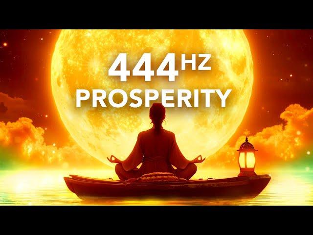 444 Hz ABUNDANCE & WEALTH, Trust the Universe, Attract Your Desires