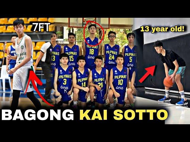 Parang Kai Sotto ang Batang to!! Anak ng dating Ginebra player, Ang Tangkad!