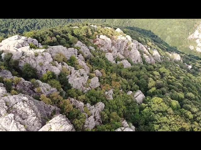 Drone ile Trakya - Monapetra Kayalıkları