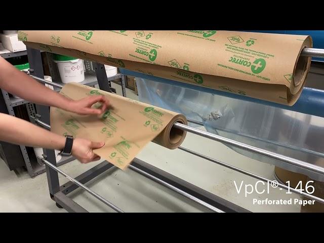 Awesome Product by Cortec! Cut and go!!! VpCI-146 Perforated Paper