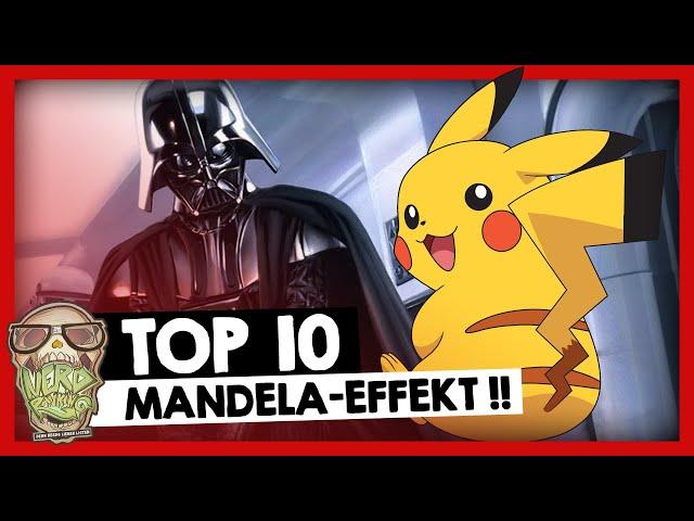 Top 10: Mandela-Effekt! Was wir wissen zu glauben, stimmt nicht! #Nerdranking