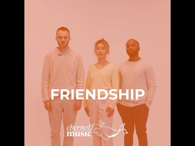 Jenny Xu, Ben Feldman, & Kofi Shepsu: Friendship, Trio