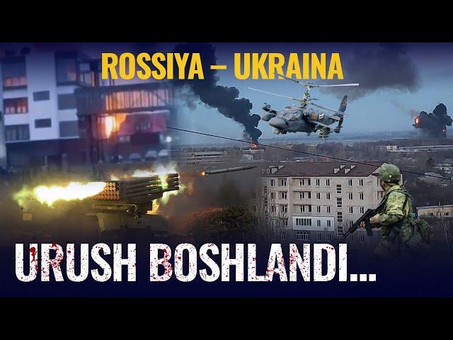 Rossiya Ukrainaga bostirib kirdi