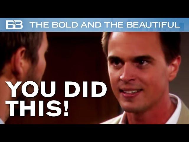 The Bold and the Beautiful / Wyatt Lays Down The TRUTH For Liam!