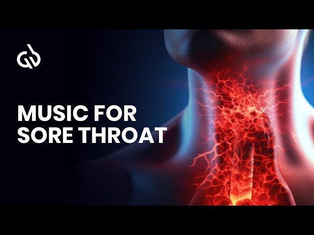 Sore Throat Subliminal: Music For Sore Throat, Throat Healing Frequency