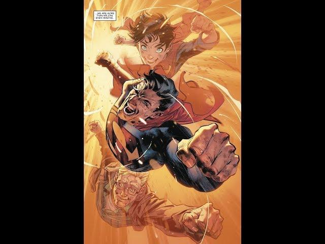 Superman vs Forger of Worlds - The Power of 7 Suns