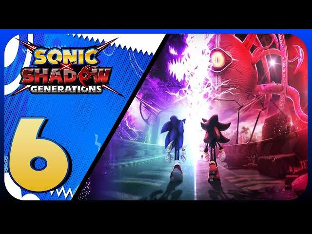 Sonic X Shadow Generations Walkthrough (PS5, PS4, XSeries X/S, XONE, Switch, PC) (NC) Part 6