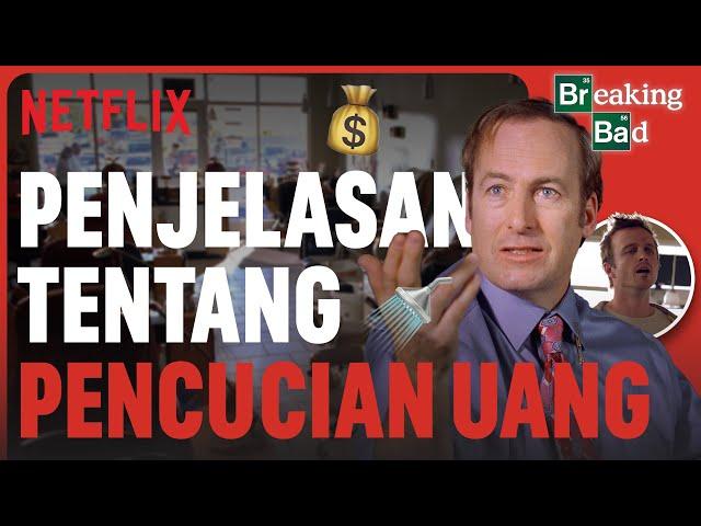 Singkat Saja! Saul Goodman Jelasin soal Cuci Uang | Breaking Bad