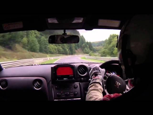 2014 Nissan GT-R Nismo Nurburgring record lap