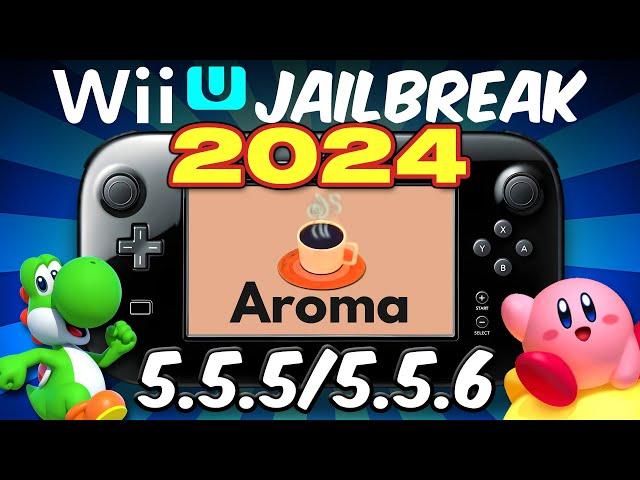 How to Homebrew Your Wii U in 2024 | Aroma and Tiramisu