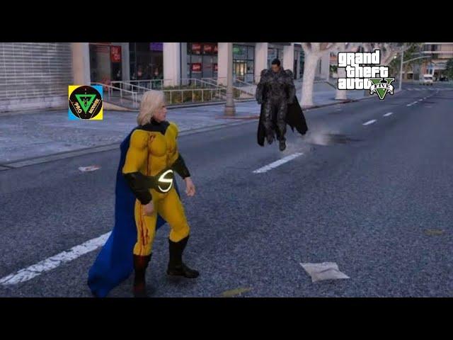 "Ultimate Clash: General Zod vs Sentry - Epic Showdown in GTA 5!"#GeneralZodvsSentry#Flash2023Movie