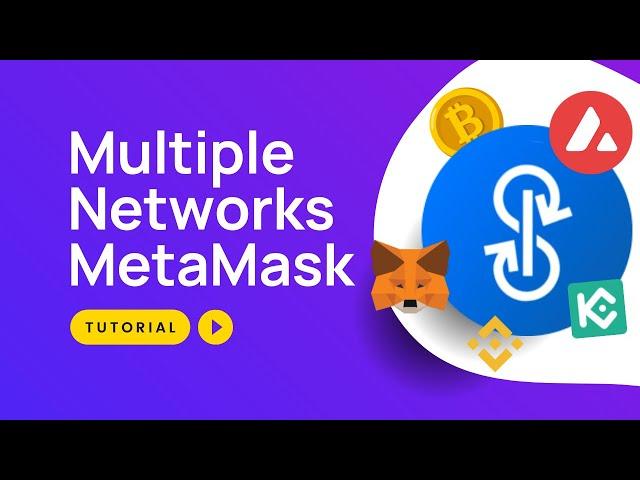 CHAINLIST - How to Add Multiple Networks on Metamask