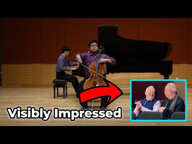 I Took A Risk And Played @JVKE's Golden Hour At My Master's Recital – This Is What Happened!