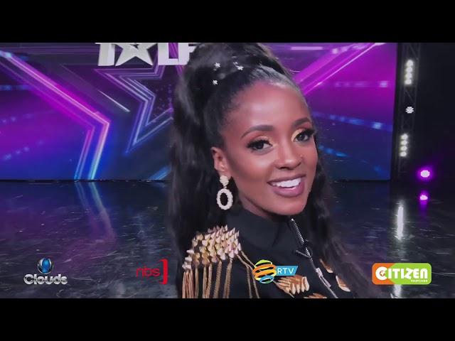 Vanessa Mdee on East Africas got talent