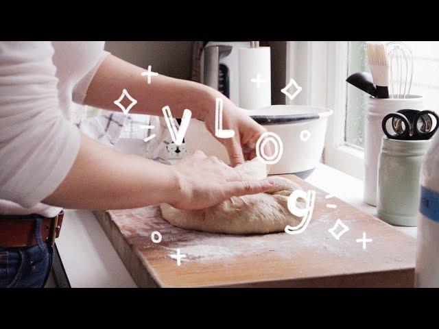 tidying and talkin' about sourdough  weekend vlog