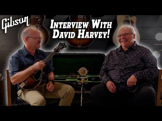 The Man Behind Gibson Mandolins In 2023! | Interview With David Harvey On Gibson's New 2023 Models!