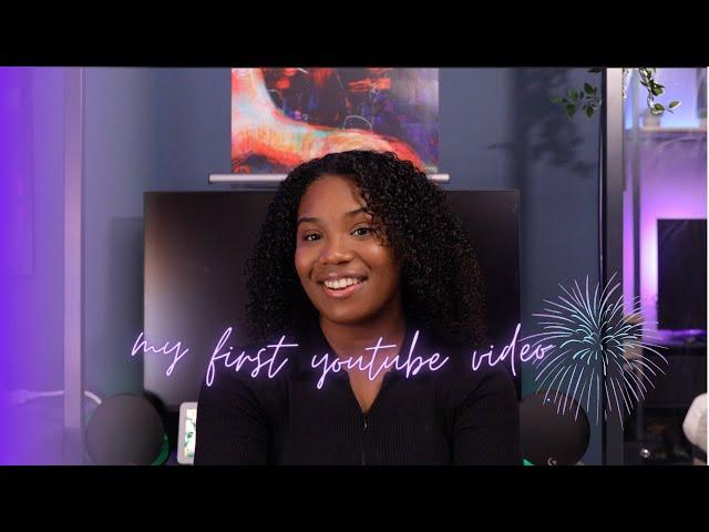 MY FIRST YOUTUBE VIDEO - get to know me... | arianna maria