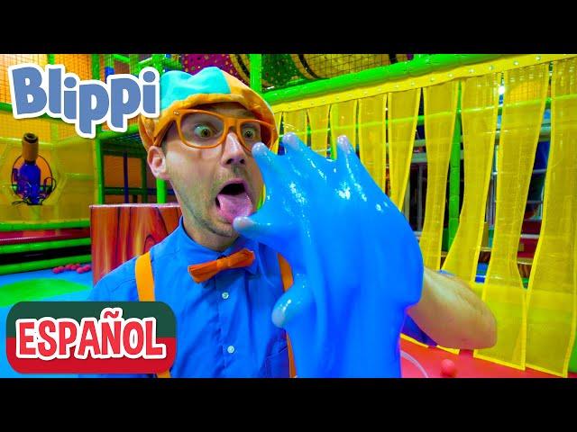 Blippi aprende los cinco sentidos  | Aprende con Blippi | Videos Educativos