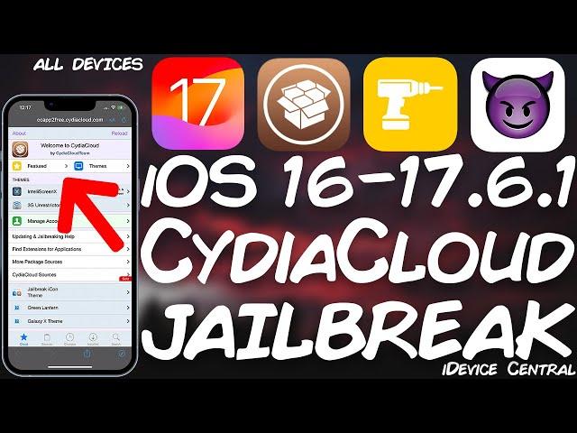 iOS 15.0 - 17.6.1 JAILBREAK (CydiaCloud) For All Devices Analyzed! I CAN'T Believe This...